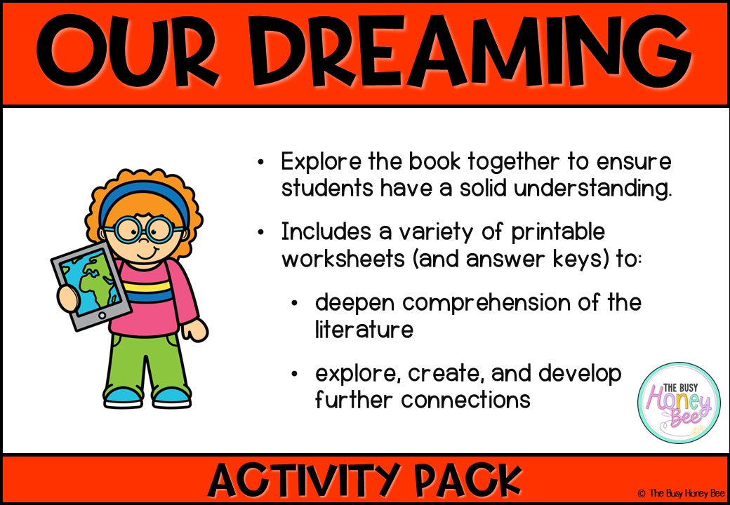 Our Dreaming Activity Pack