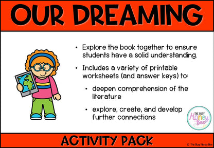 Our Dreaming Activity Pack