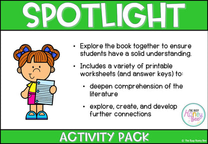 Spotlight Activity Pack