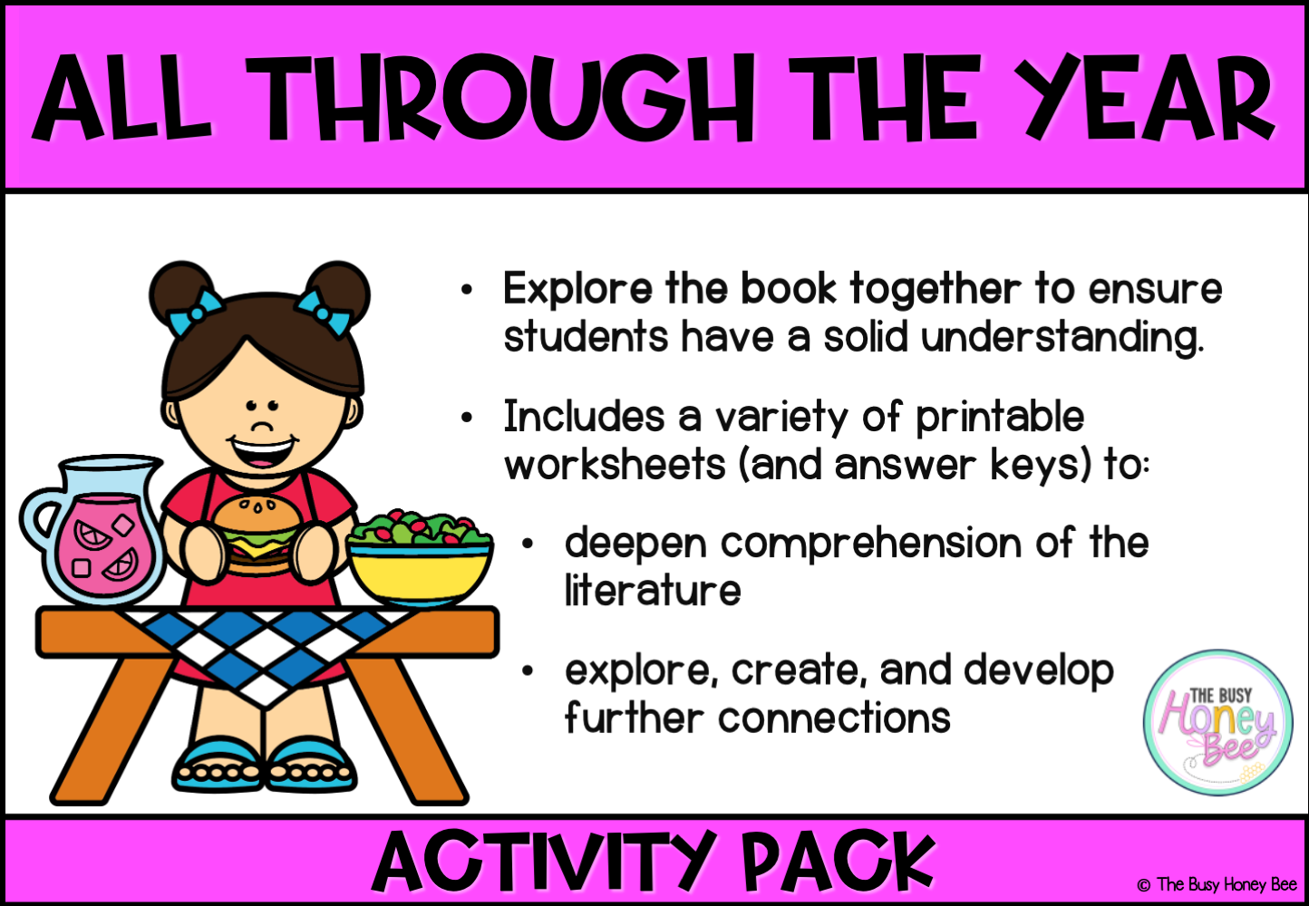 All Through the Year Activity Pack