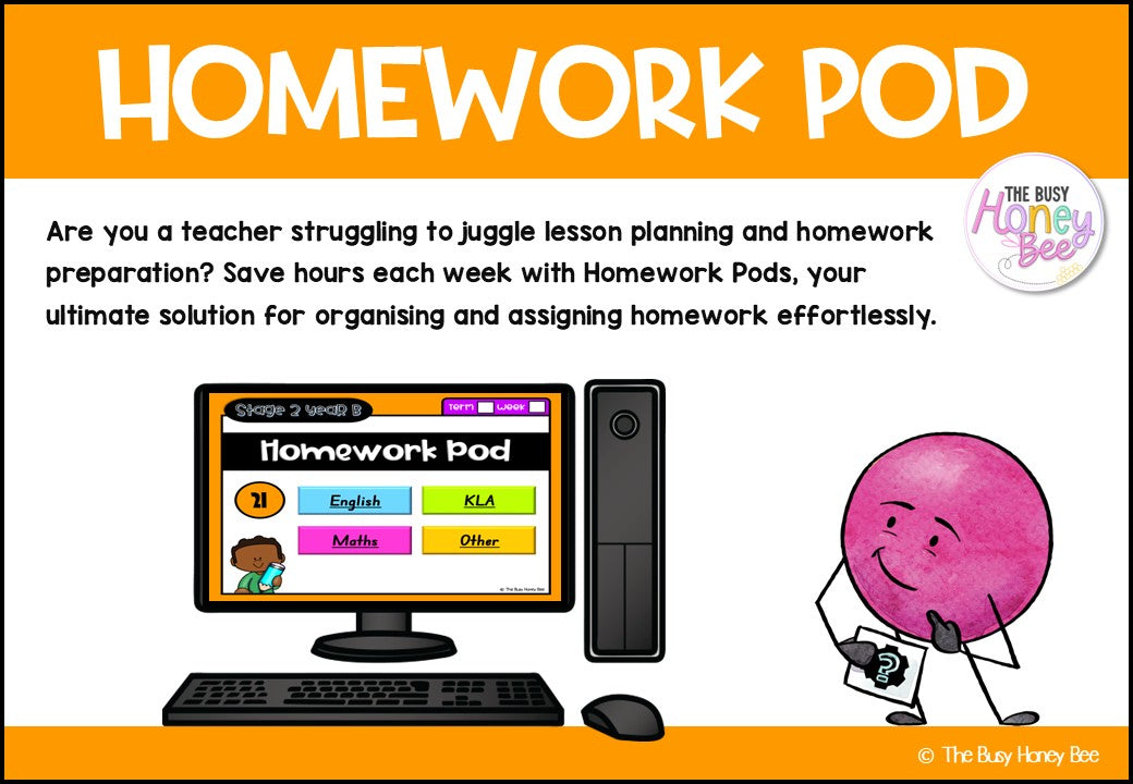 Stage 2 Year B Homework/Learning Pod 21