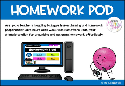 Stage 3 Year B Homework/Learning Pod 30