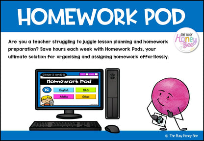 Stage 3 Year B Homework/Learning Pod 26