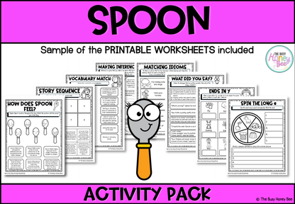 Spoon Activity Pack