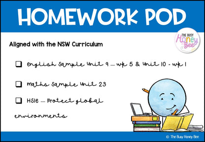 Stage 3 Year B Homework/Learning Pod 23