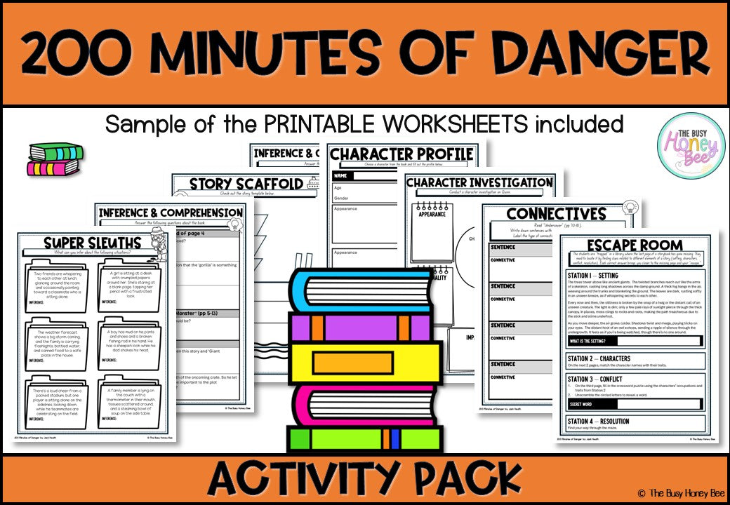 200 Minutes of Danger Activity Pack