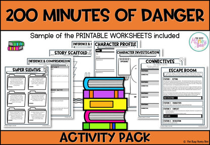 200 Minutes of Danger Activity Pack