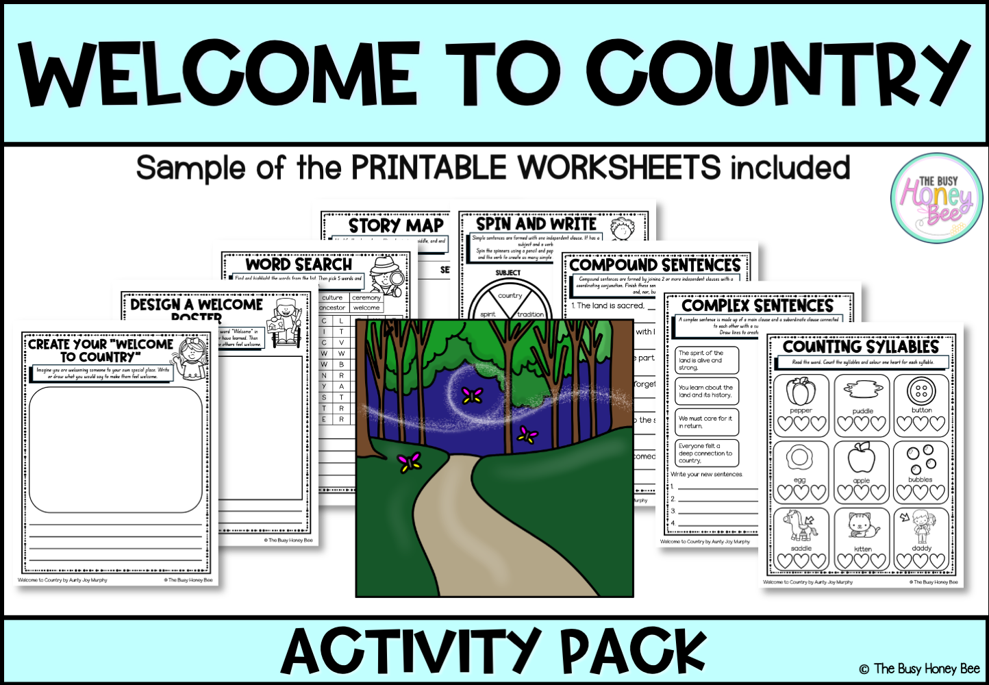 Welcome to Country Activity Pack