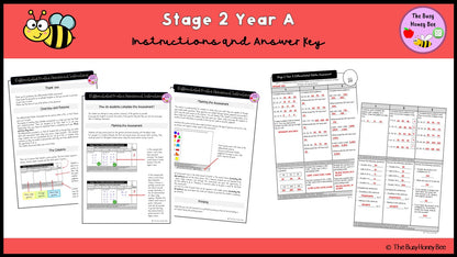 Stage 2 Year A Differentiated Maths Assessment Unit 7