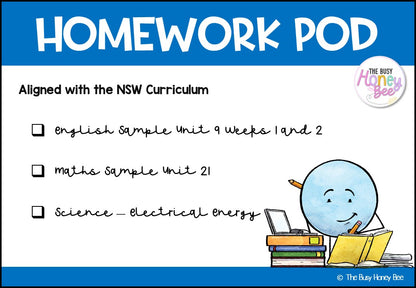 Stage 3 Year B Homework/Learning Pod 21