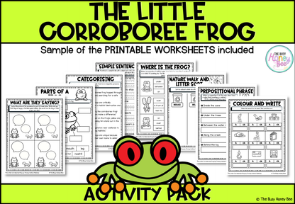 The Little Corroboree Frog Activity Pack