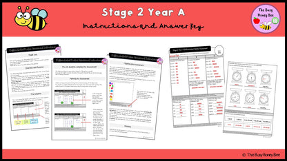 Stage 2 Year A Differentiated Maths Assessment Unit 14