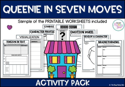 Queenie in Seven Moves Activity Pack