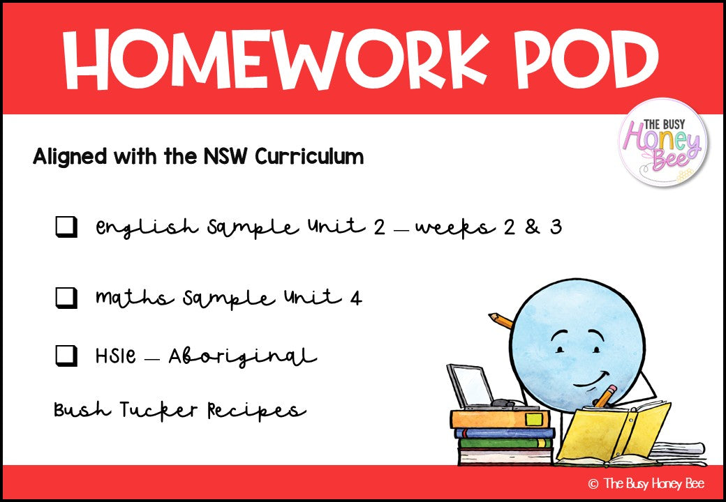 Stage 2 Year A Homework/Learning Pod 4