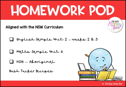 Stage 2 Year A Homework/Learning Pod 4