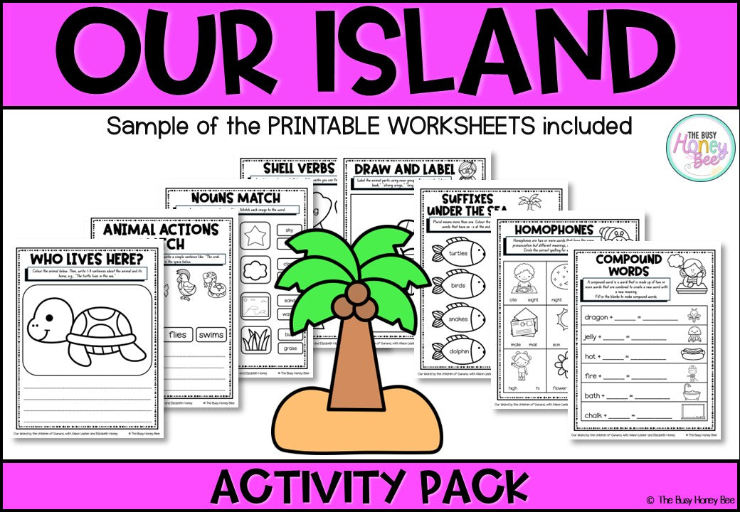 Our Island Activity Pack