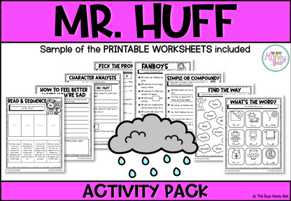 Mr Huff Activity Pack