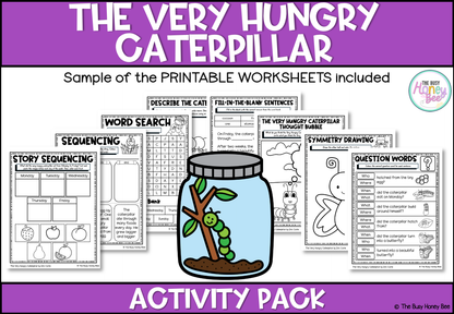 The Very Hungry Caterpillar Activity Pack