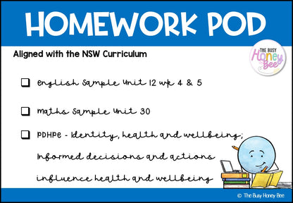 Stage 3 Year B Homework/Learning Pod 30