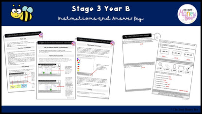 Stage 3 Year B Differentiated Maths Assessment Unit 35