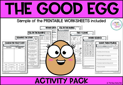 The Good Egg Activity Pack