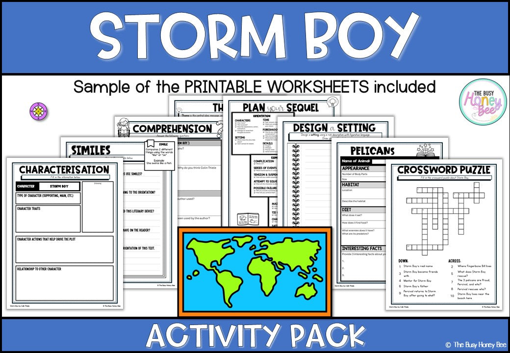 Storm Boy Activity Pack