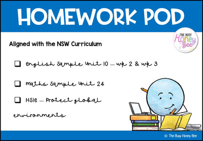 Stage 3 Year B Homework/Learning Pod 24