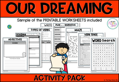 Our Dreaming Activity Pack