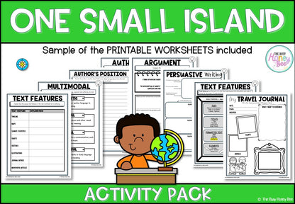 One Small Island by Alison Lester Activity Pack