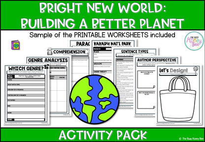 Bright New World: Building a Better Planet Activity Pack