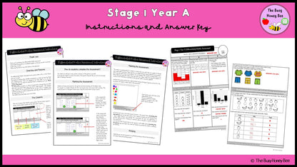 Stage 1 Year A Differentiated Maths Assessment Unit 18