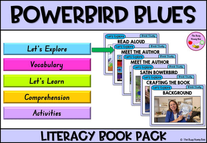 Bowerbird Blues - CBCA 2024 - Literacy Book Pack