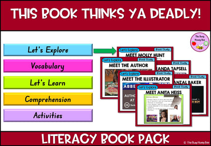 This Book Thinks Ya Deadly - CBCA 2024 - Literacy Book Pack