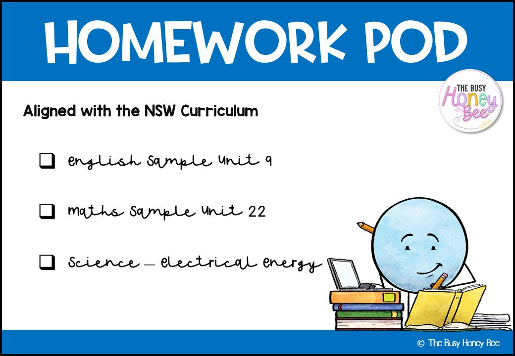 Stage 3 Year B Homework/Learning Pod 22