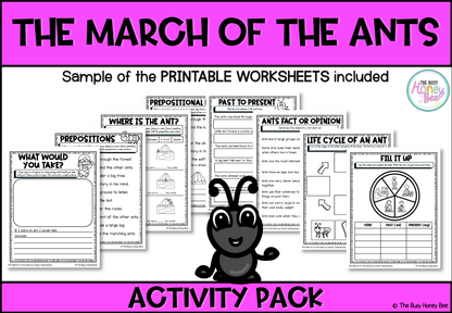 The March of the Ants Activity Pack