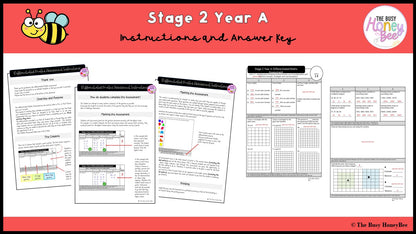 Stage 2 Year A Differentiated Maths Assessment Unit 17