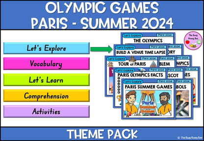 Olympics - Paris 2024 Theme Pack