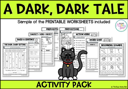 A Dark, Dark Tale Activity Pack