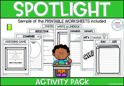 Spotlight Activity Pack