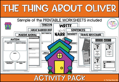 The Thing About Oliver Activity Pack