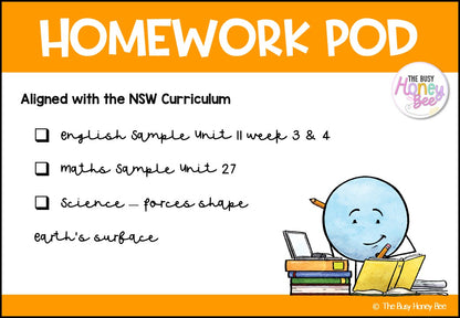 Stage 2 Year B Homework/Learning Pod 27