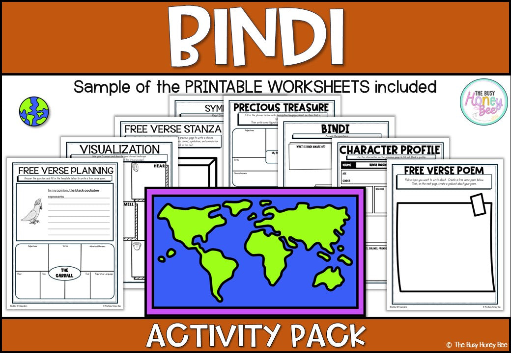 Bindi Activity Pack