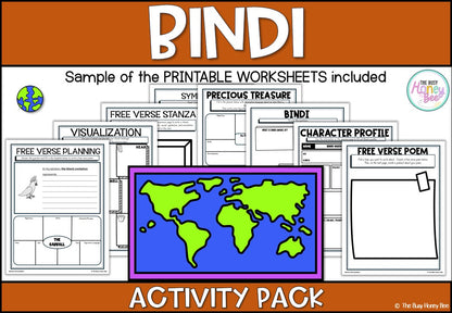 Bindi Activity Pack