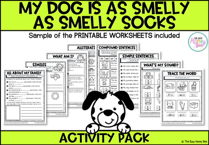 My Dog is as Smelly as Smelly Socks Activity Pack