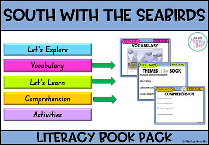South With the Seabirds by Jess McGeachin - CBCA 2025 - Literacy Book Pack