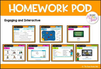 Stage 2 Year B Homework/Learning Pods Ultimate Mega Bundle