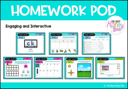 Stage 1 Year B Homework/Learning Pod 31