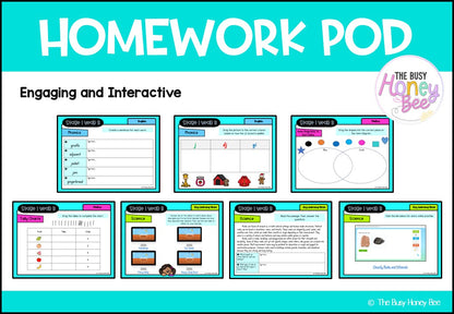 Stage 1 Year B Homework/Learning Pods Ultimate Mega Bundle