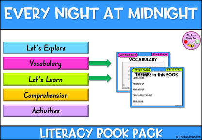 Every Night at Midnight - CBCA 2024 - Literacy Book Pack