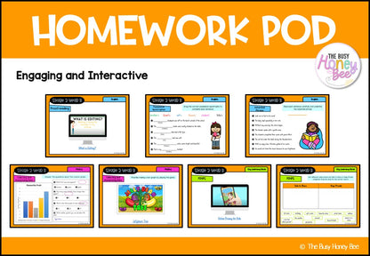 Stage 2 Year B Homework/Learning Pods Ultimate Mega Bundle